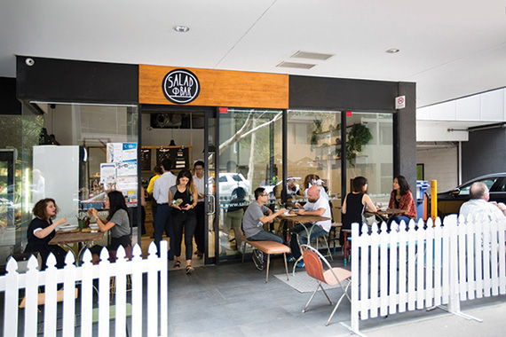 Salad Bar Takeaway in Busy Surry Hills   thumbnail 1