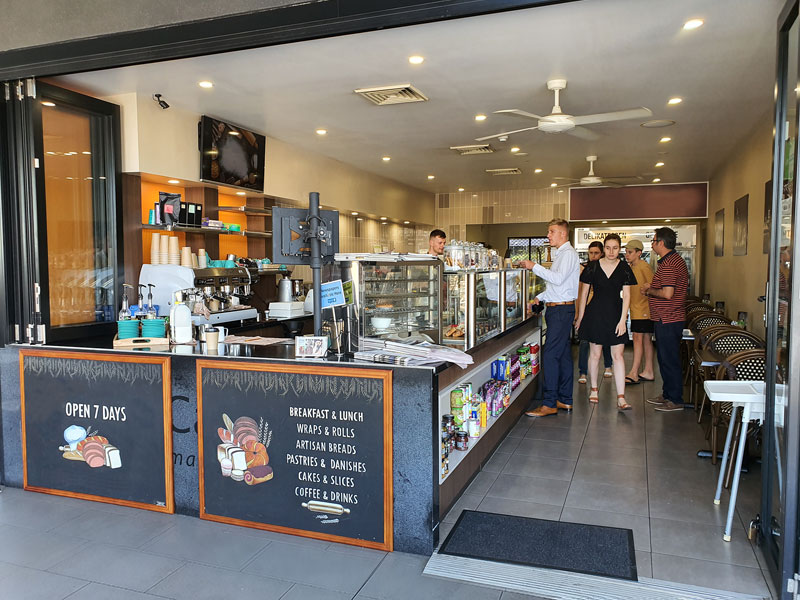European Cafe/Bakery North of Brisbane Serving Coffee & Cake thumbnail 1