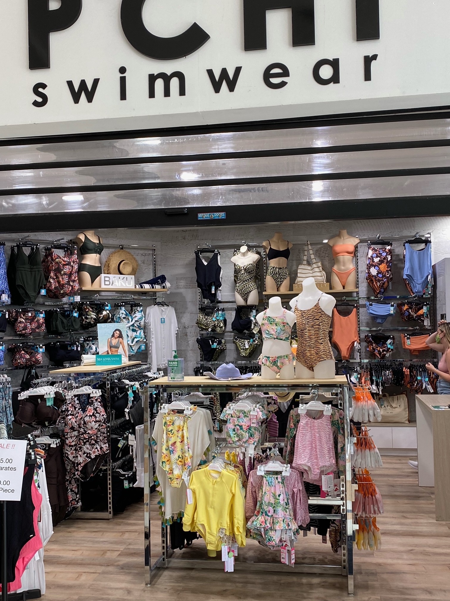 Boutique Swimwear Store