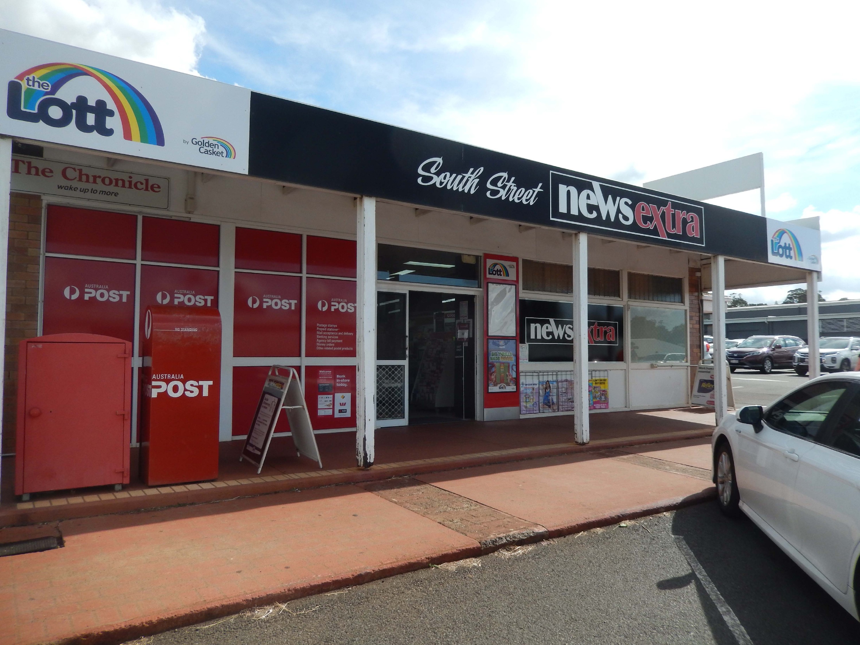 Licensed Post Office & Newsagency Plus Tatts Agency
