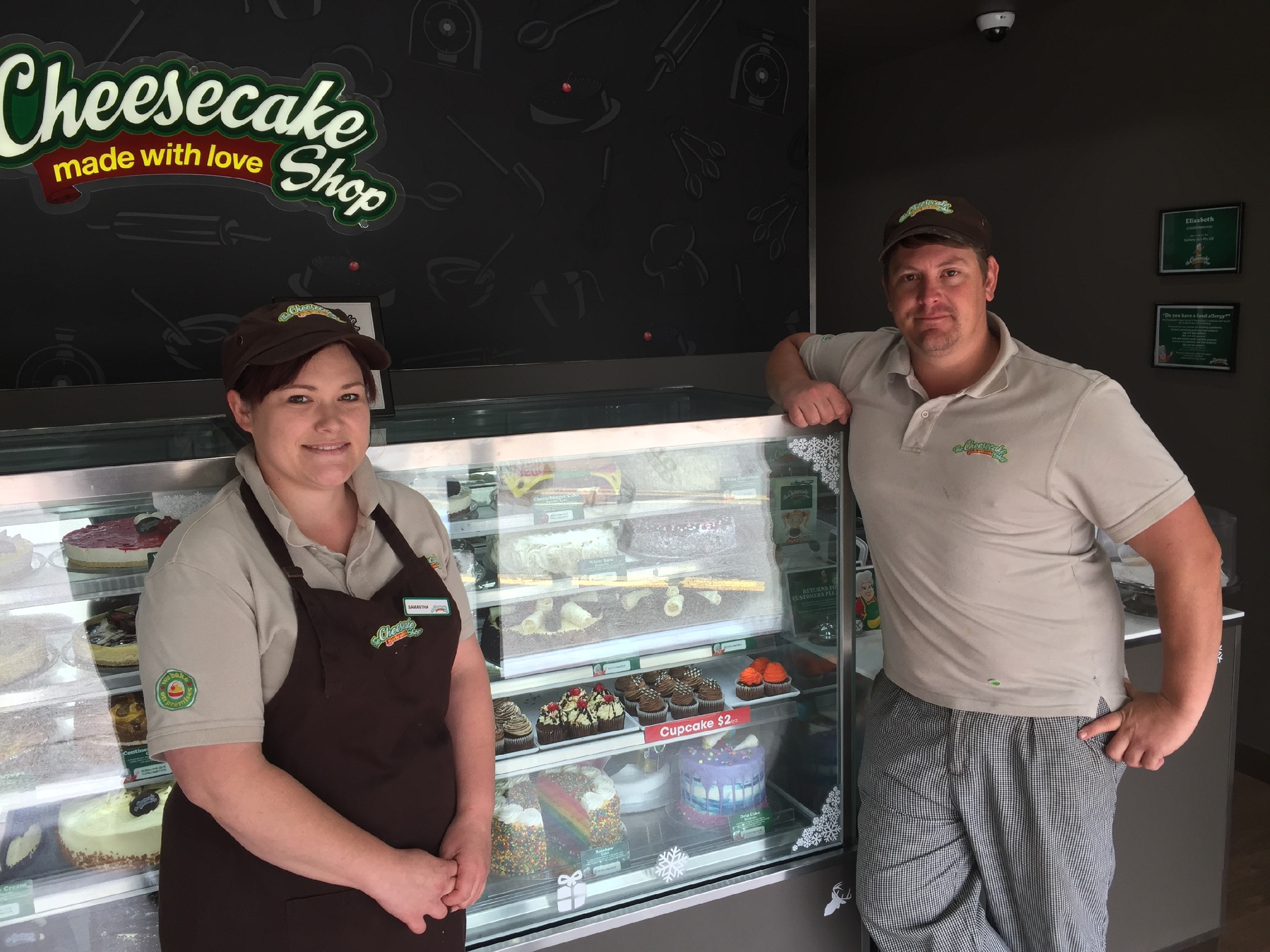 New Cheesecake Shop franchise in Geraldton...Business For Sale