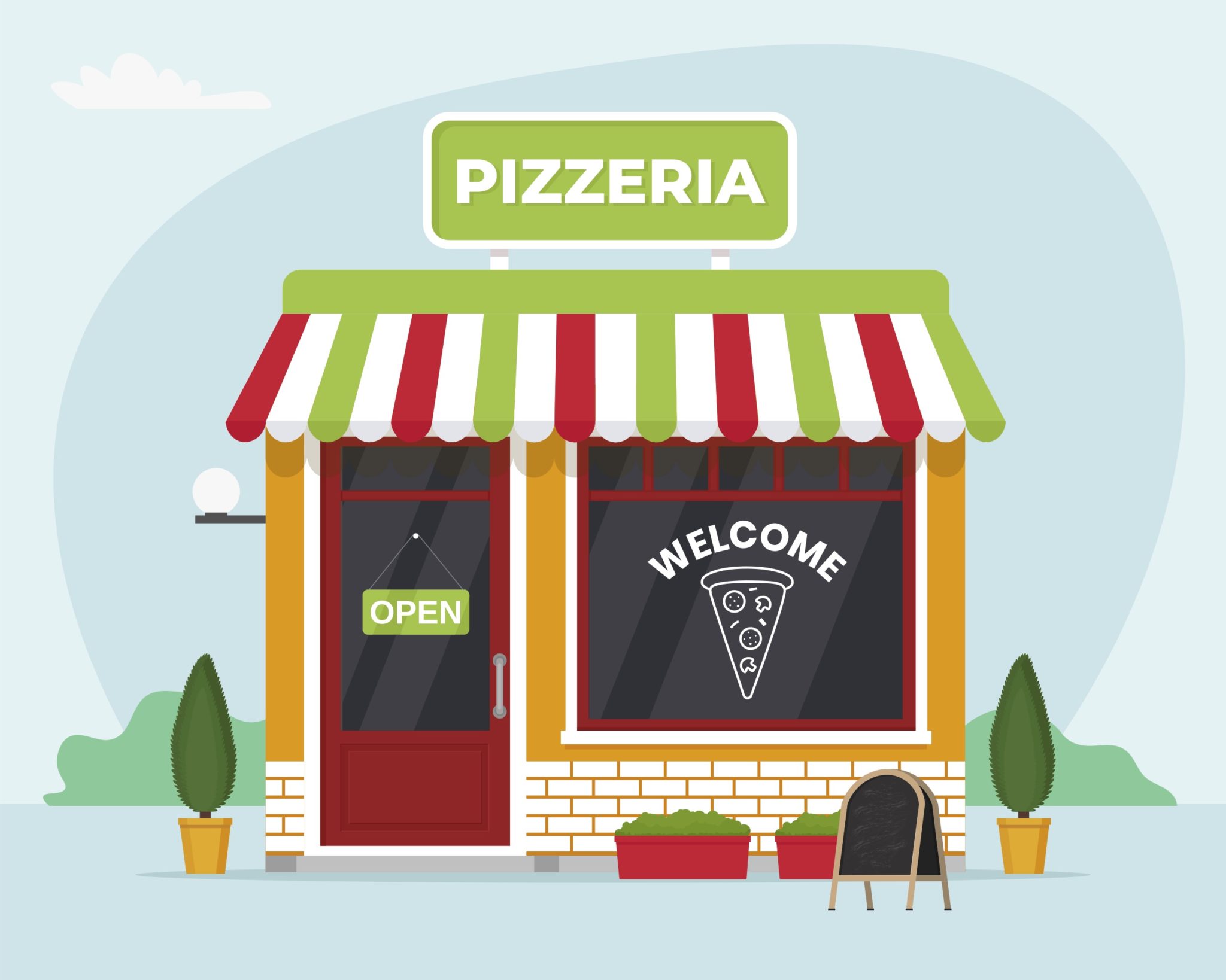Iconic Pizzeria For Sale – Steps away from t...Business For Sale