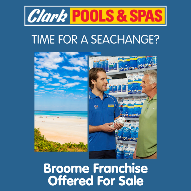 Leading Pools & Spas - Broome WABusiness For Sale