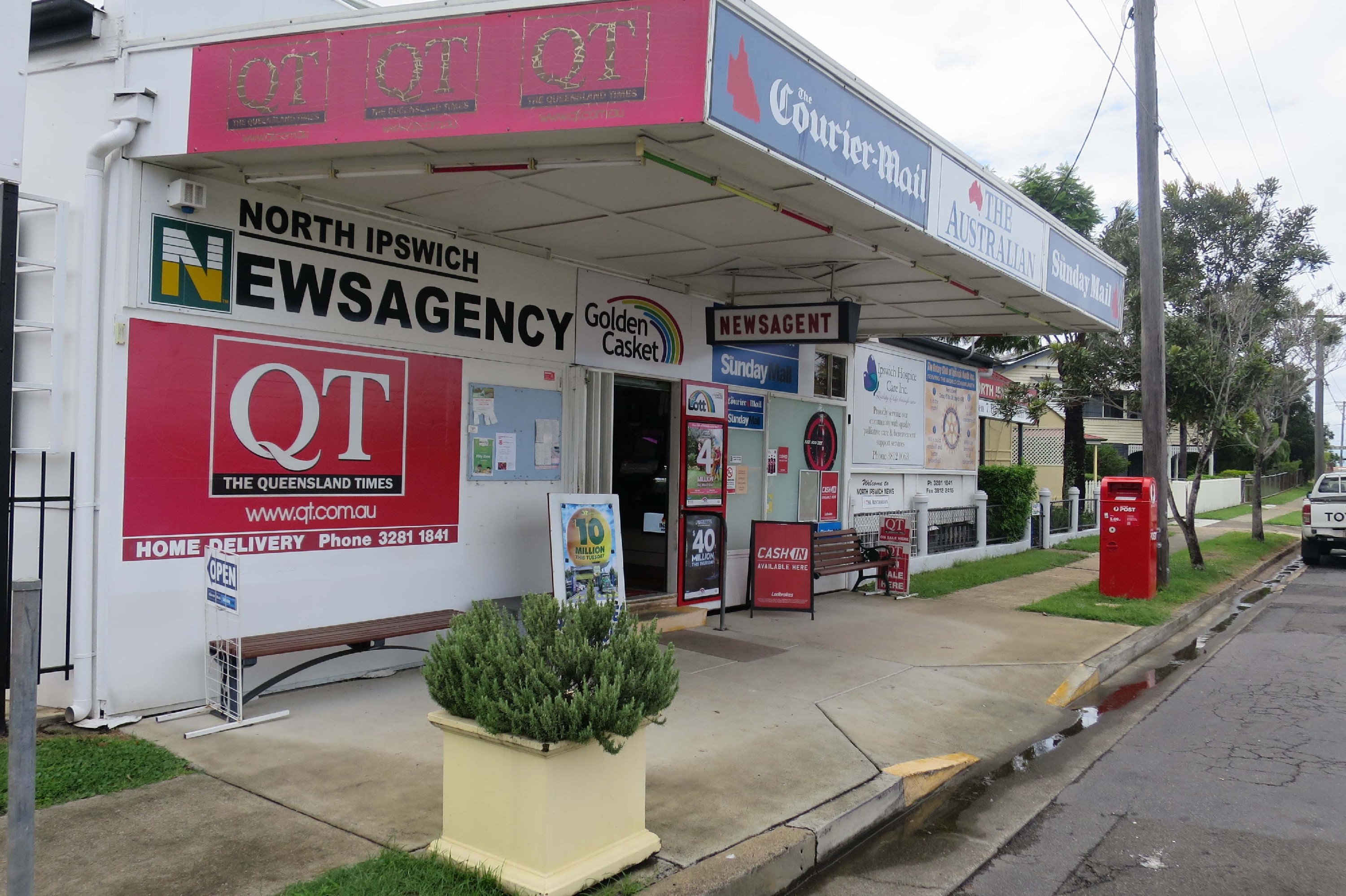 Freehold Newsagency For Sale. Tatts Commission $160,000 PA