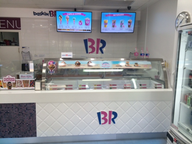 Baskin Robbins  : Easy to run all offers considered.