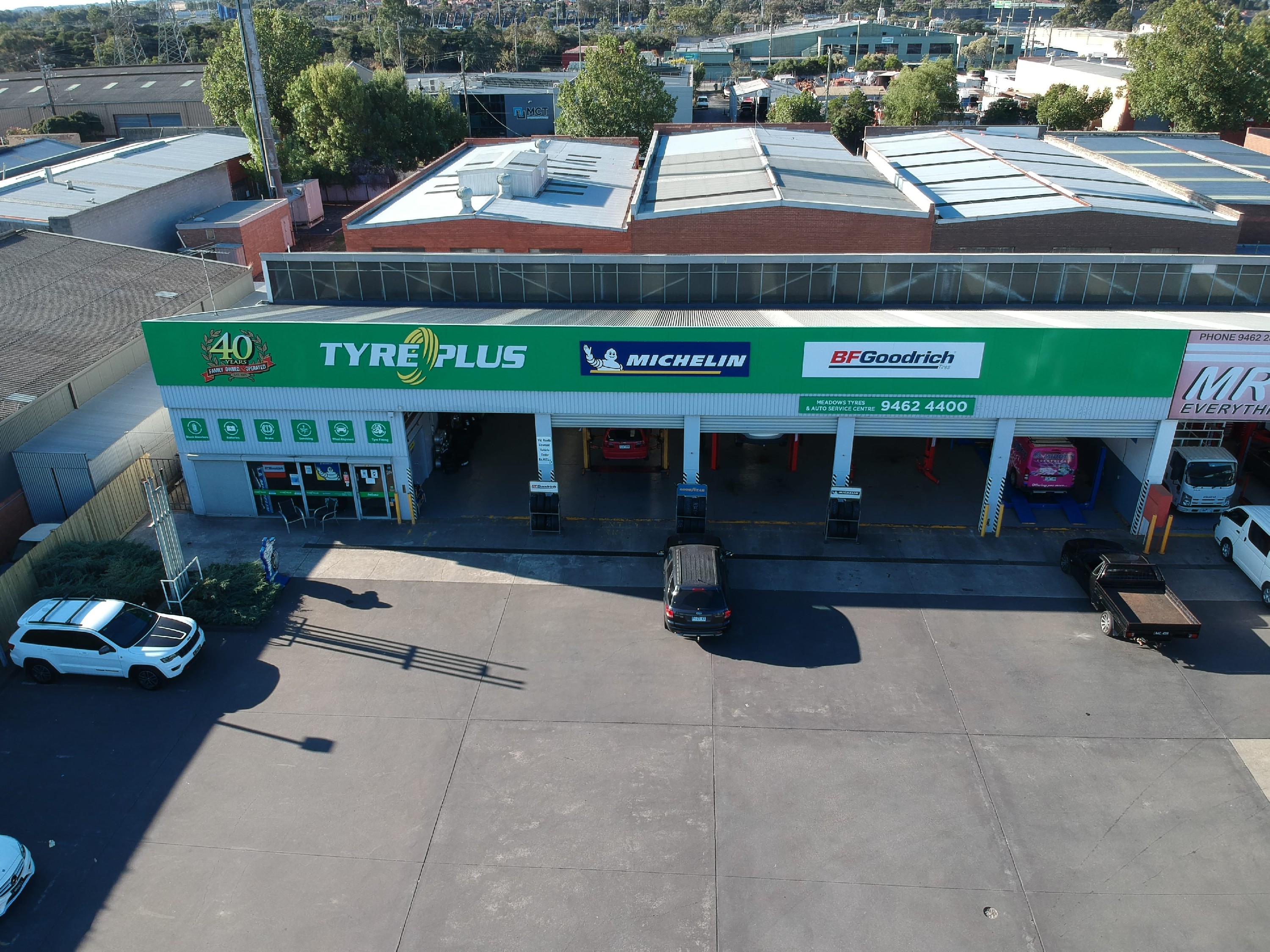 Retail Tyre Outlet