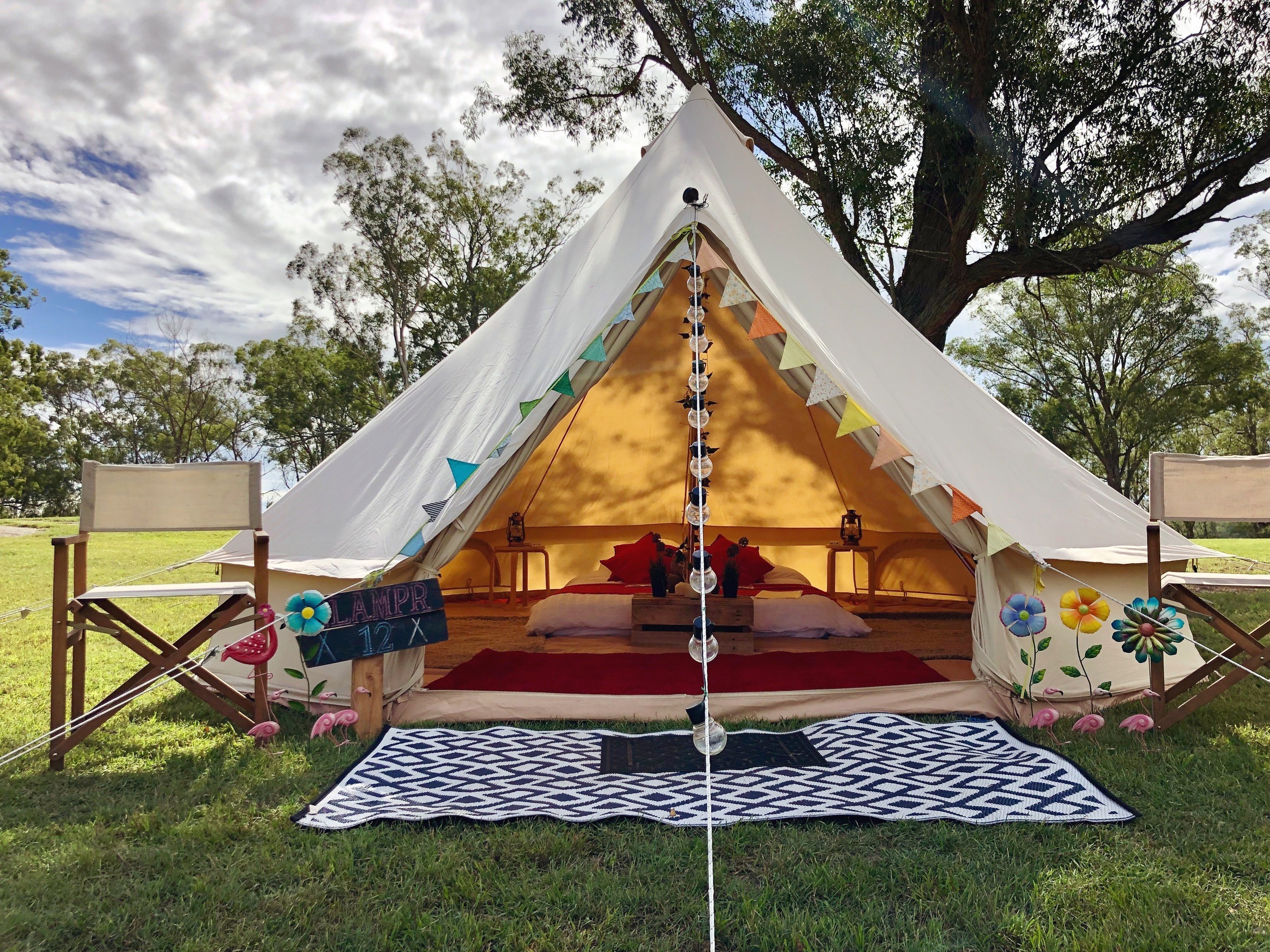 Popular Pop-Up Glamping & Events Business...Business For Sale