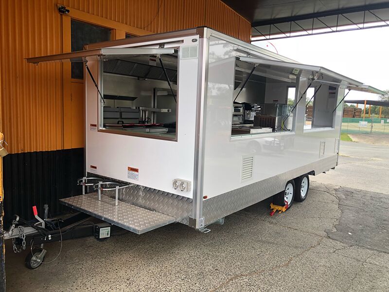 High quality cost effective food trailers$99/week-Newcastle