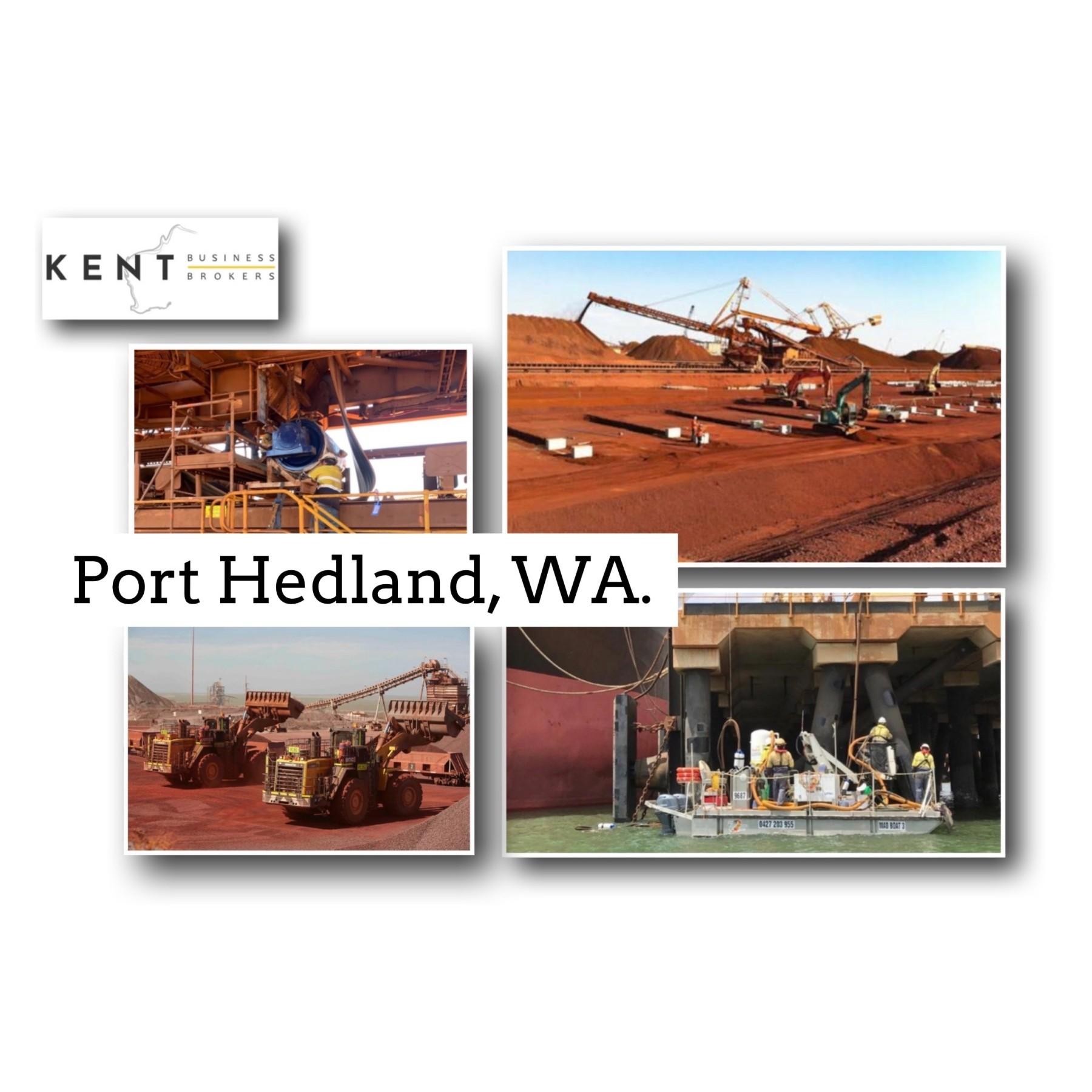MECHANICAL AND MINING SERVICES, Port Hedland...Business For Sale