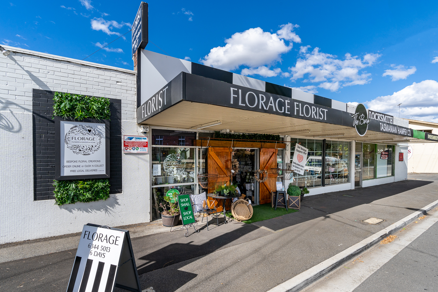 Florage Florist / Tasmanian Hamper Co.Business For Sale