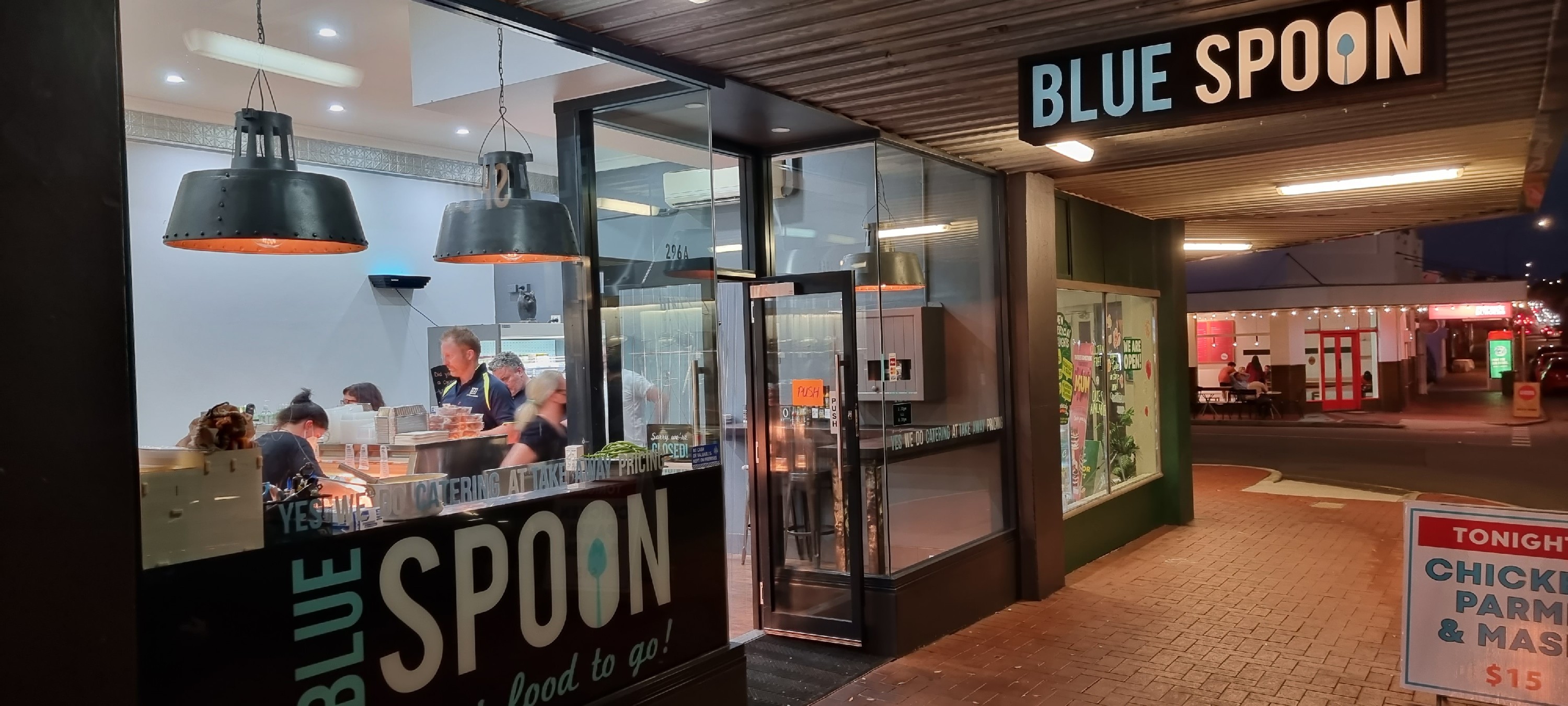Blue Spoon Home-style Takeaway - T/o $22,000+...Business For Sale