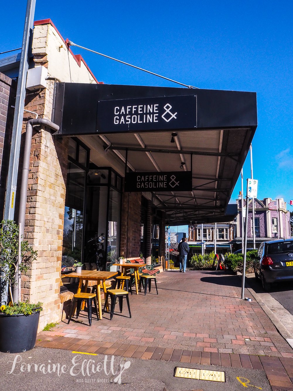 Prime positioned quality cafe in Leura 