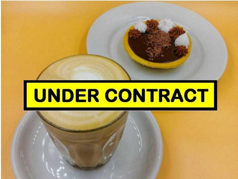 THE FRESHEST CAKES, COFFEES & PASTRIES - UNDER CONTRACT
