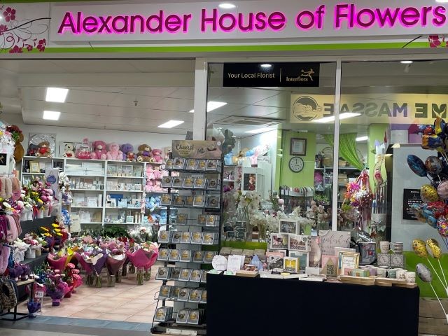 ALEXANDER HOUSE OF FLOWERSBusiness For Sale