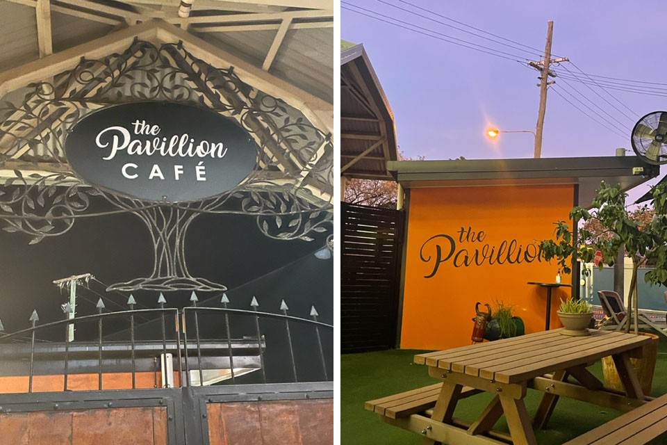 The Pavillion Cafe, Healthy Menu, Fantastic Gym Location 