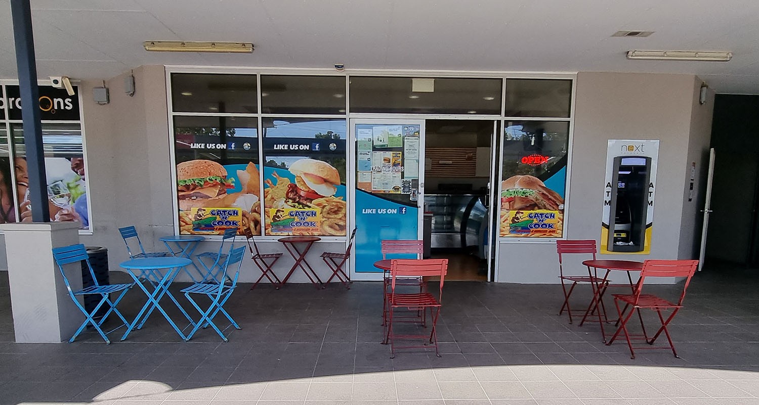Catch N Cook Fish & Chips, Takeaway - Townsville...Business For Sale