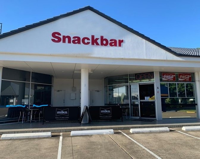 Snack Bar Selling Both Business & Property