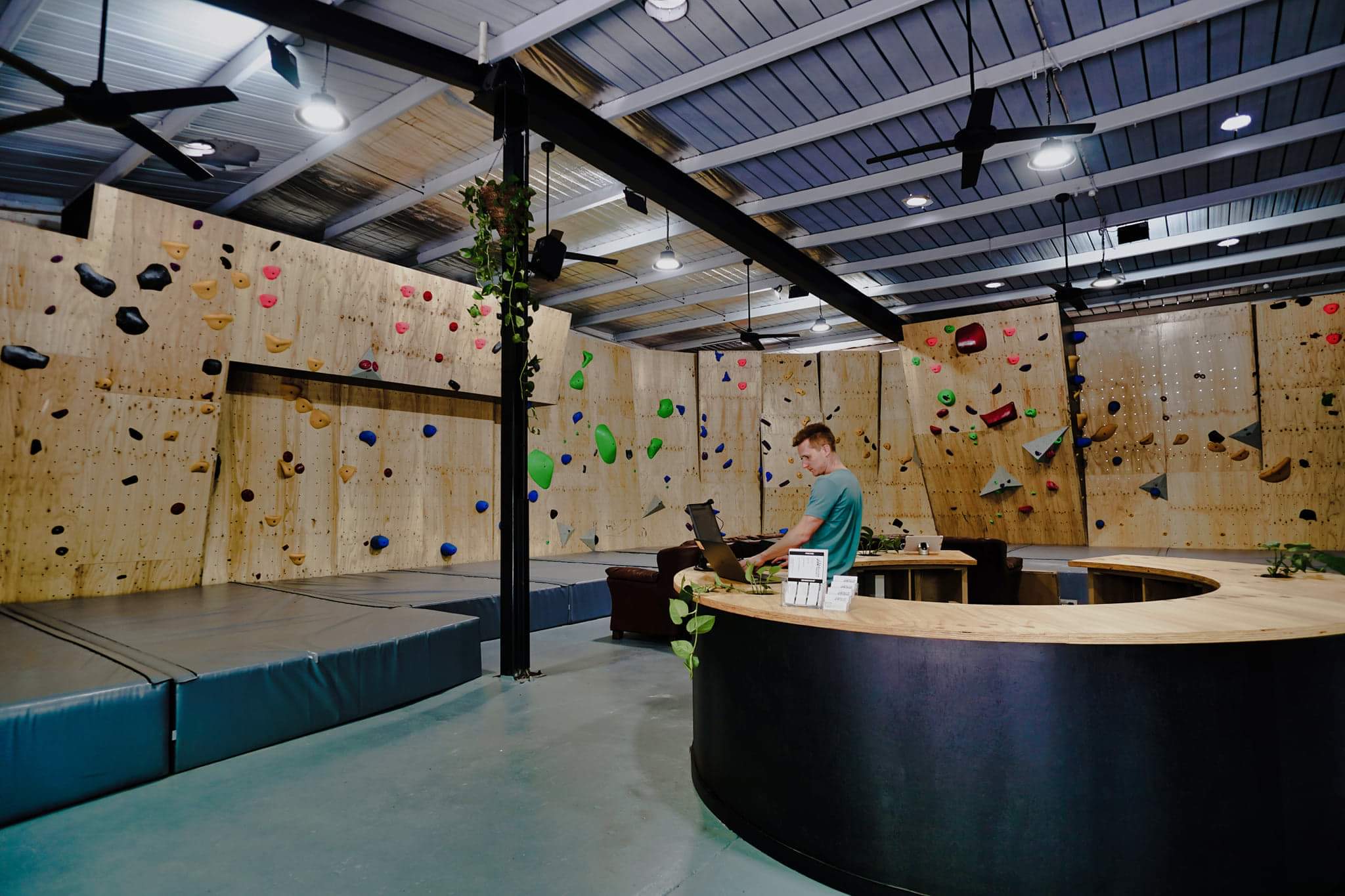 Indoor bouldering/rock climbing gym acquisition opportunity