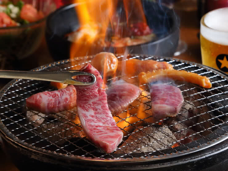 Wagyu Beef – Charcoal-Fired BBQ