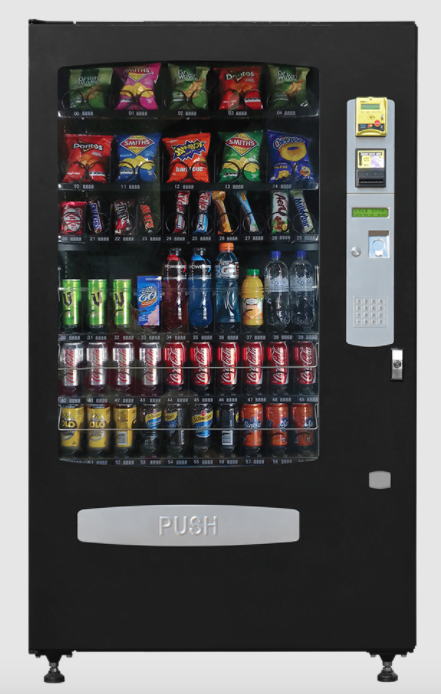 High Turnover Vending Machine BusinessBusiness For Sale