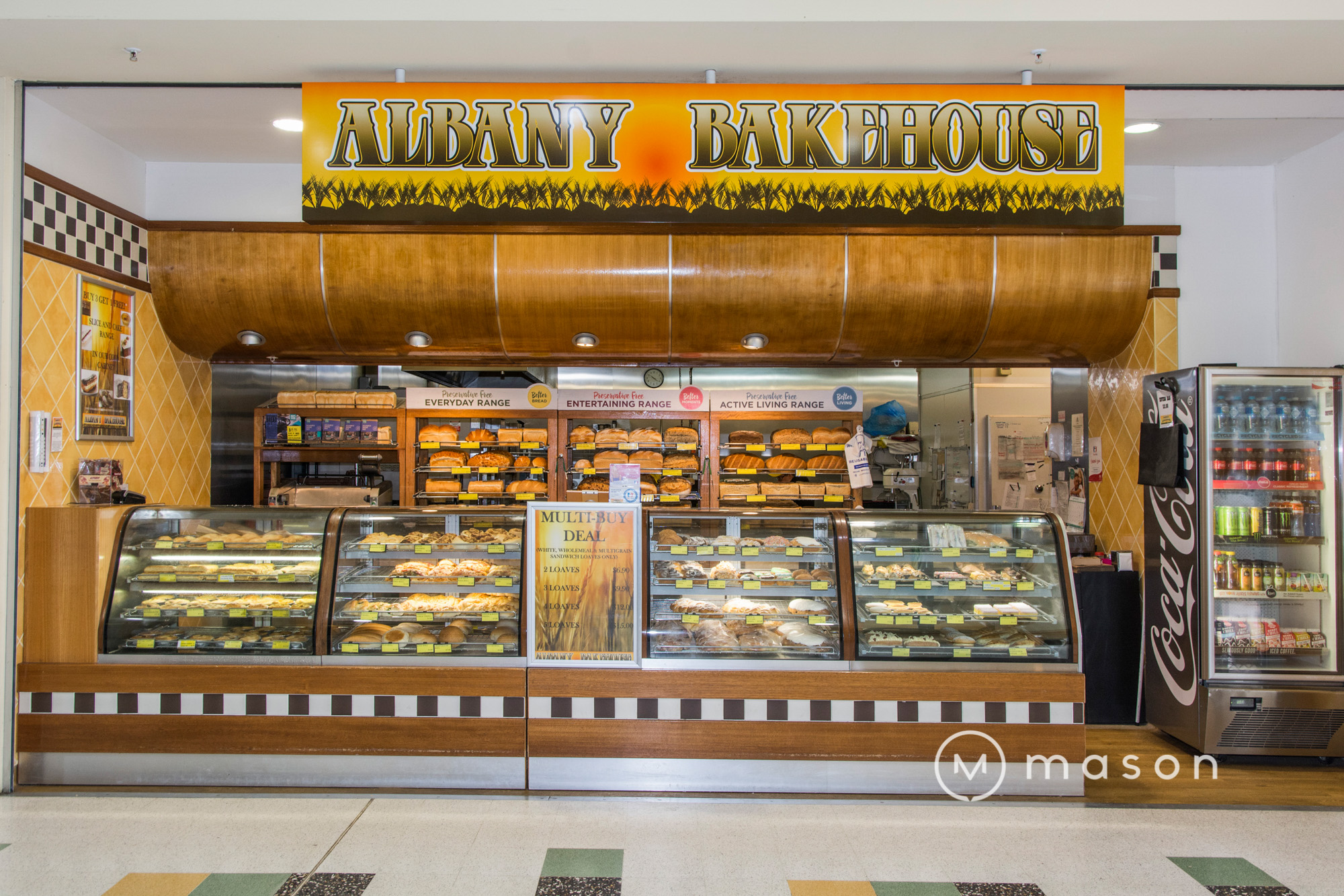 Albany Bakery For Sale - Shopping Centre Location