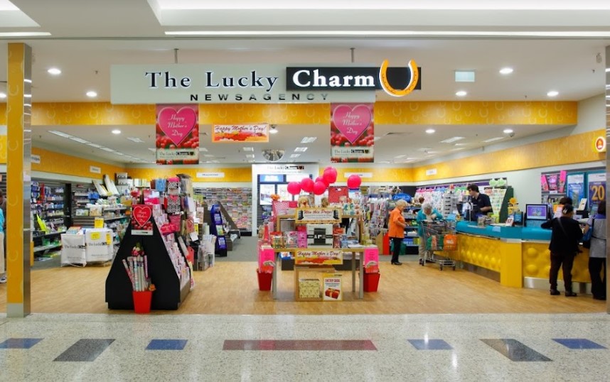 LUCKY CHARM NEWSAGENCY FRANCHISEBusiness For Sale