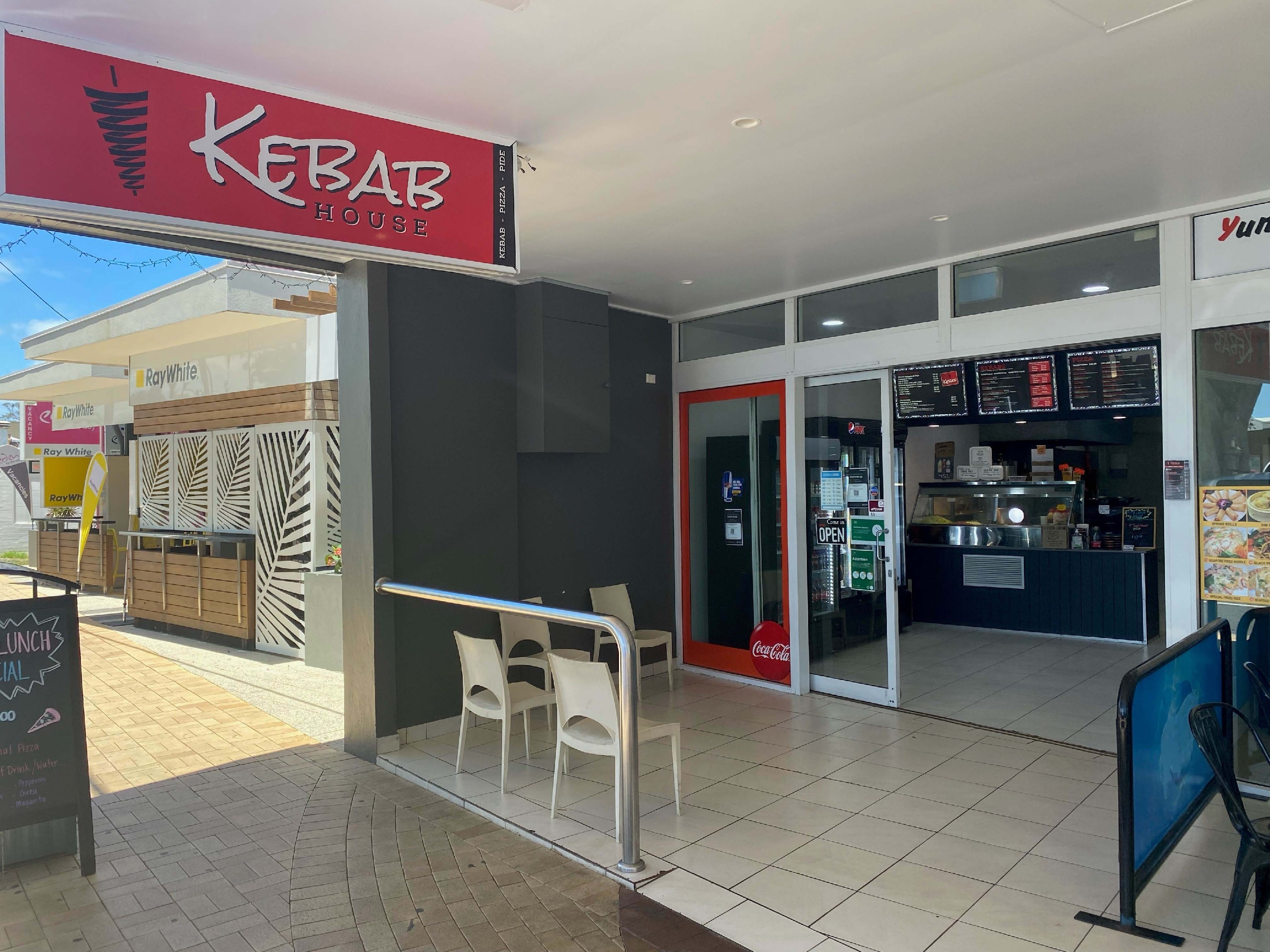 Kebab and Pizza Shop For Sale Hervey Bay