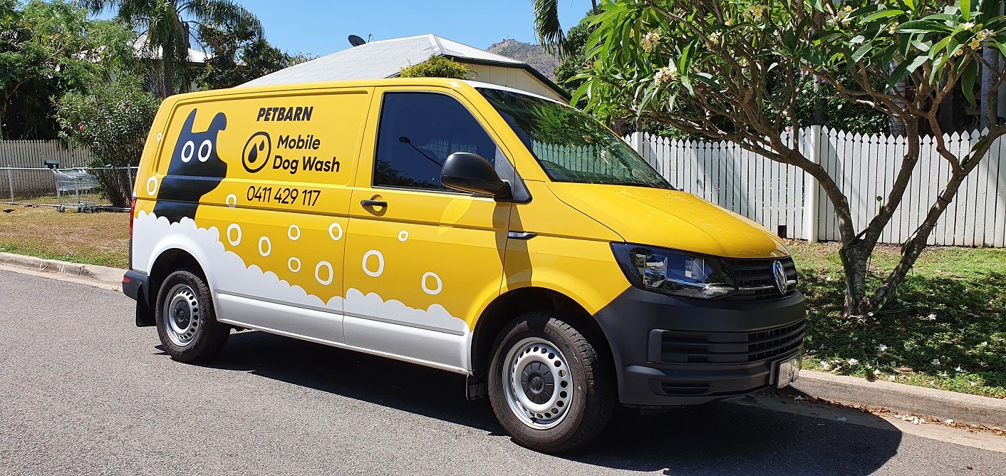 Highest Performing Mobile Dog Wash in Oz - strong ROI