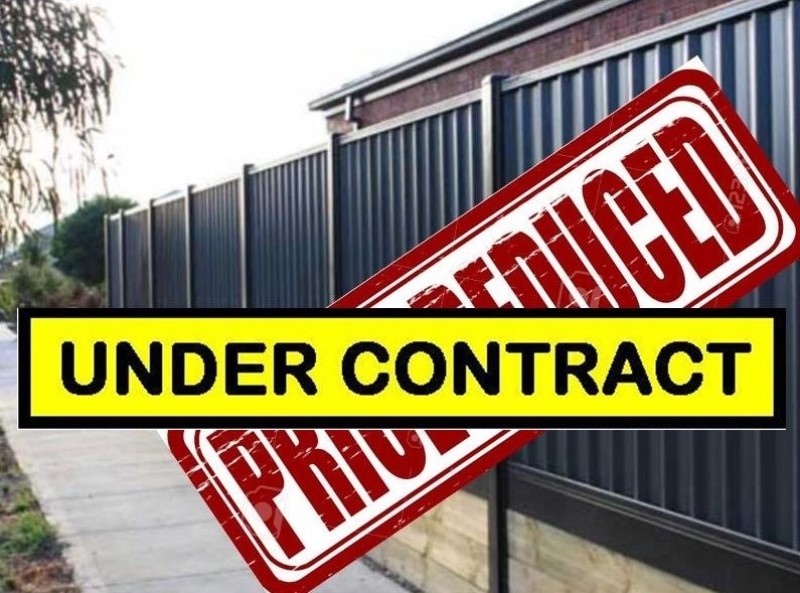 FENCE ME IN FOR $226,354 PROFIT – UNDER CONTRACT