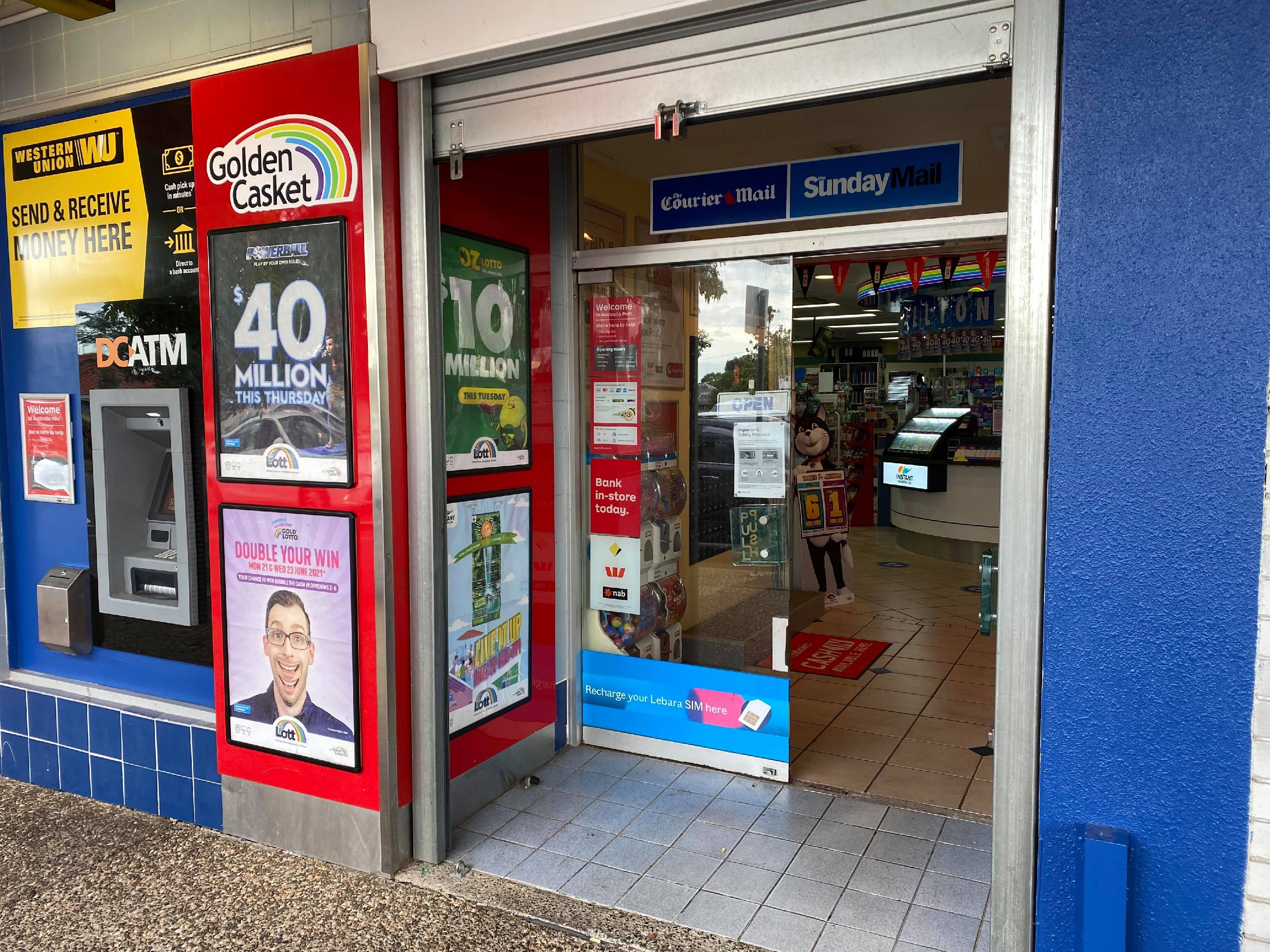 NEWSAGENCY POST OFFICE COMBINED. RARE OPPORTUNITY 