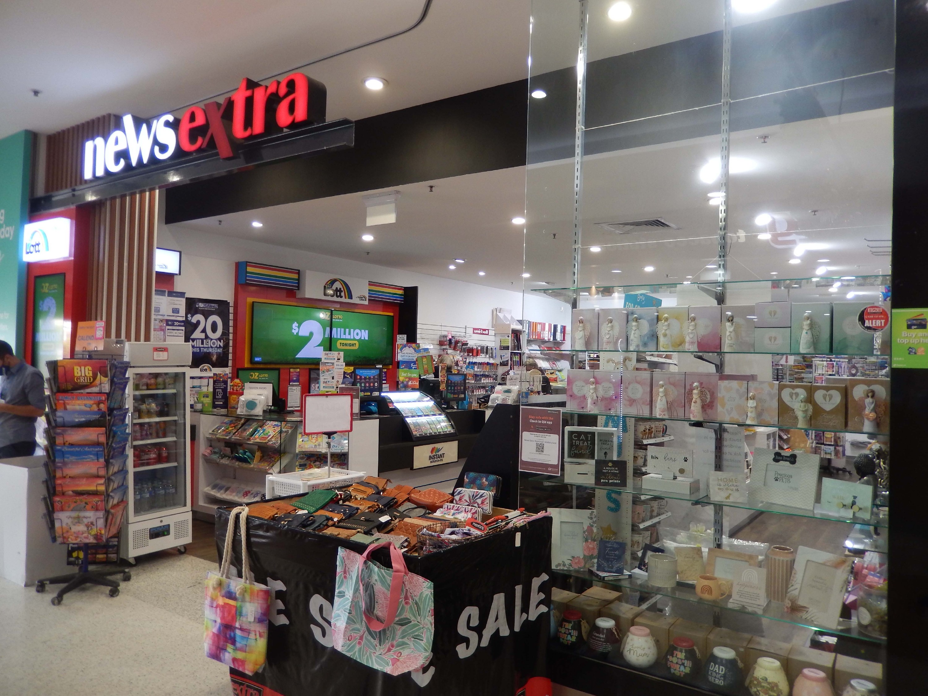 Shopping Centre Southside Newsagency