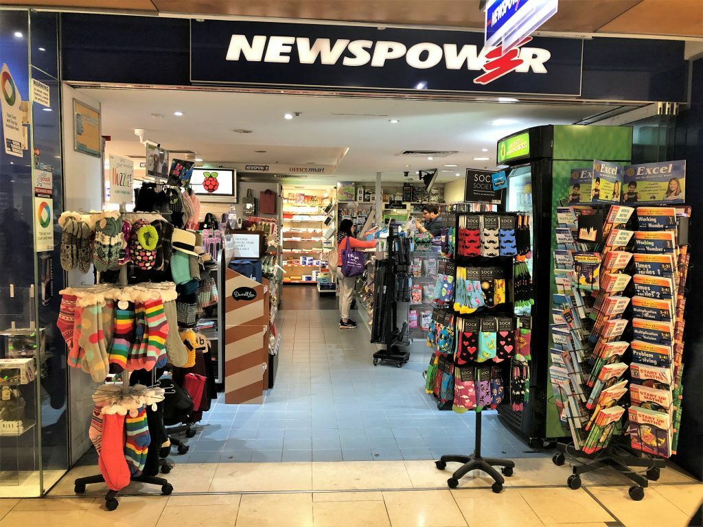 CBD newsagency with high turn-over in privileged...Business For Sale