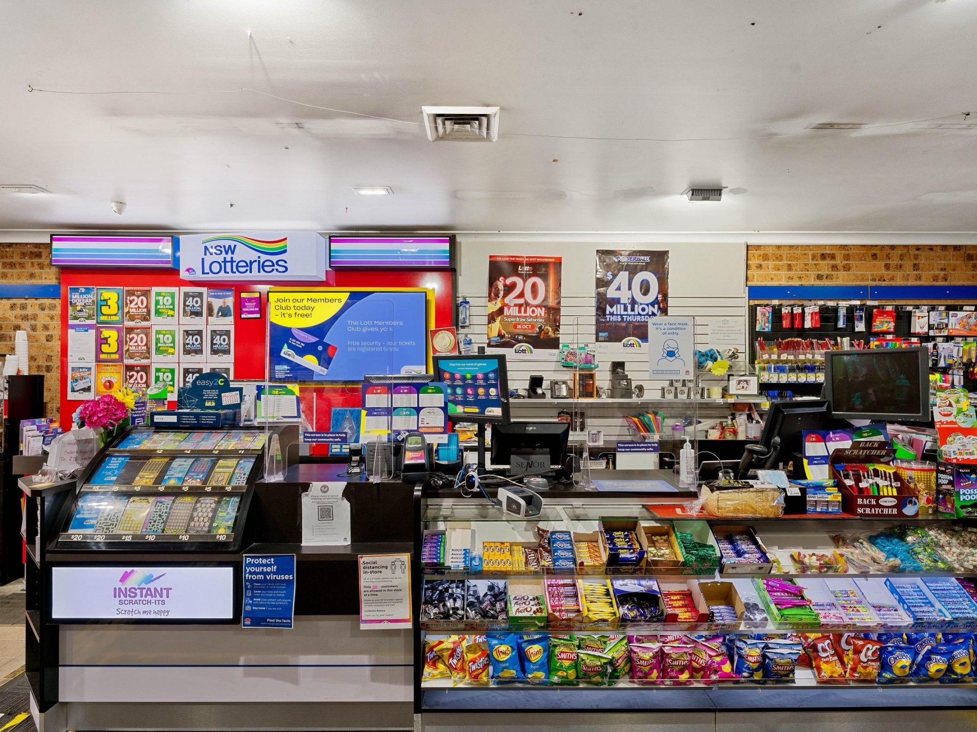 Large highly profitable Newsagency in the...Business For Sale