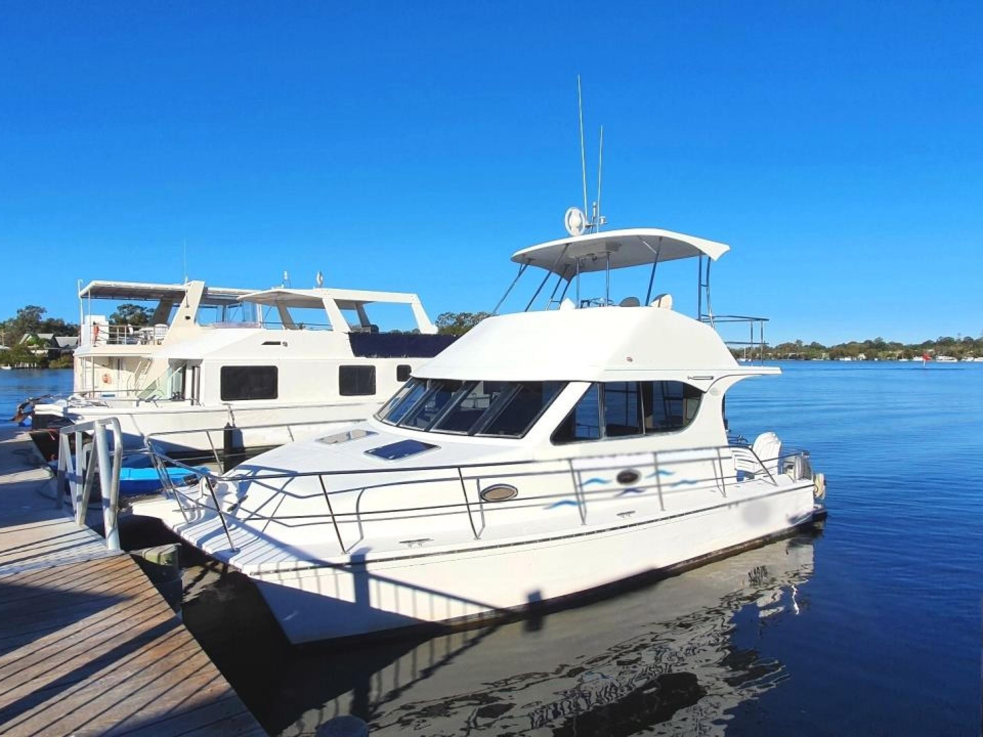 Luxury Houseboat Hire in Noosa (Asset Backed...Business For Sale