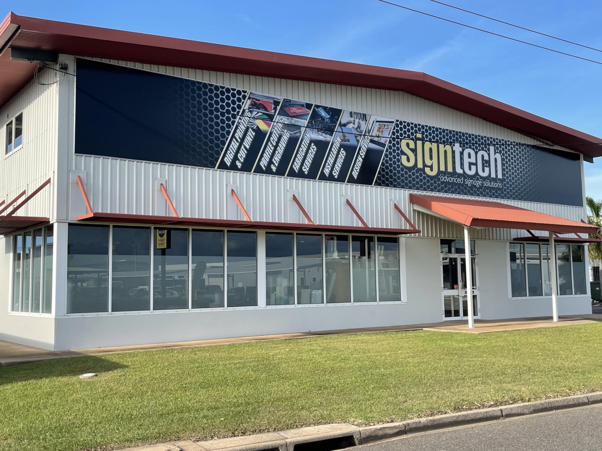 Large Commercial Signage Business - Darwin NT