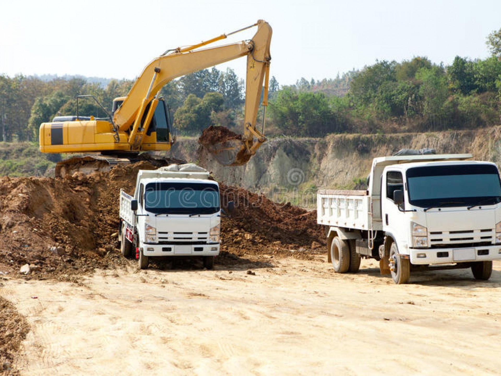 Excavator Truck & Earthmoving Hire Business