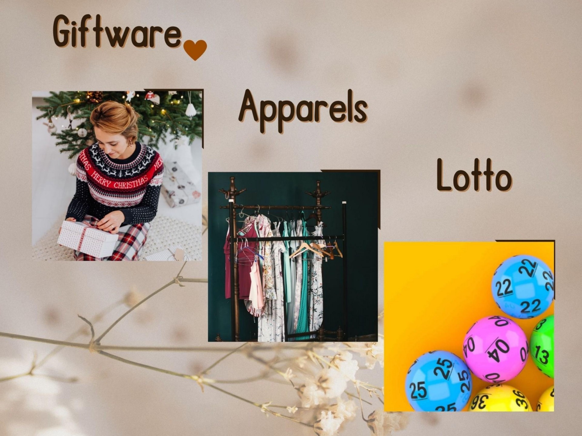 Profitable high end gift shop with lottery in eastern suburb...