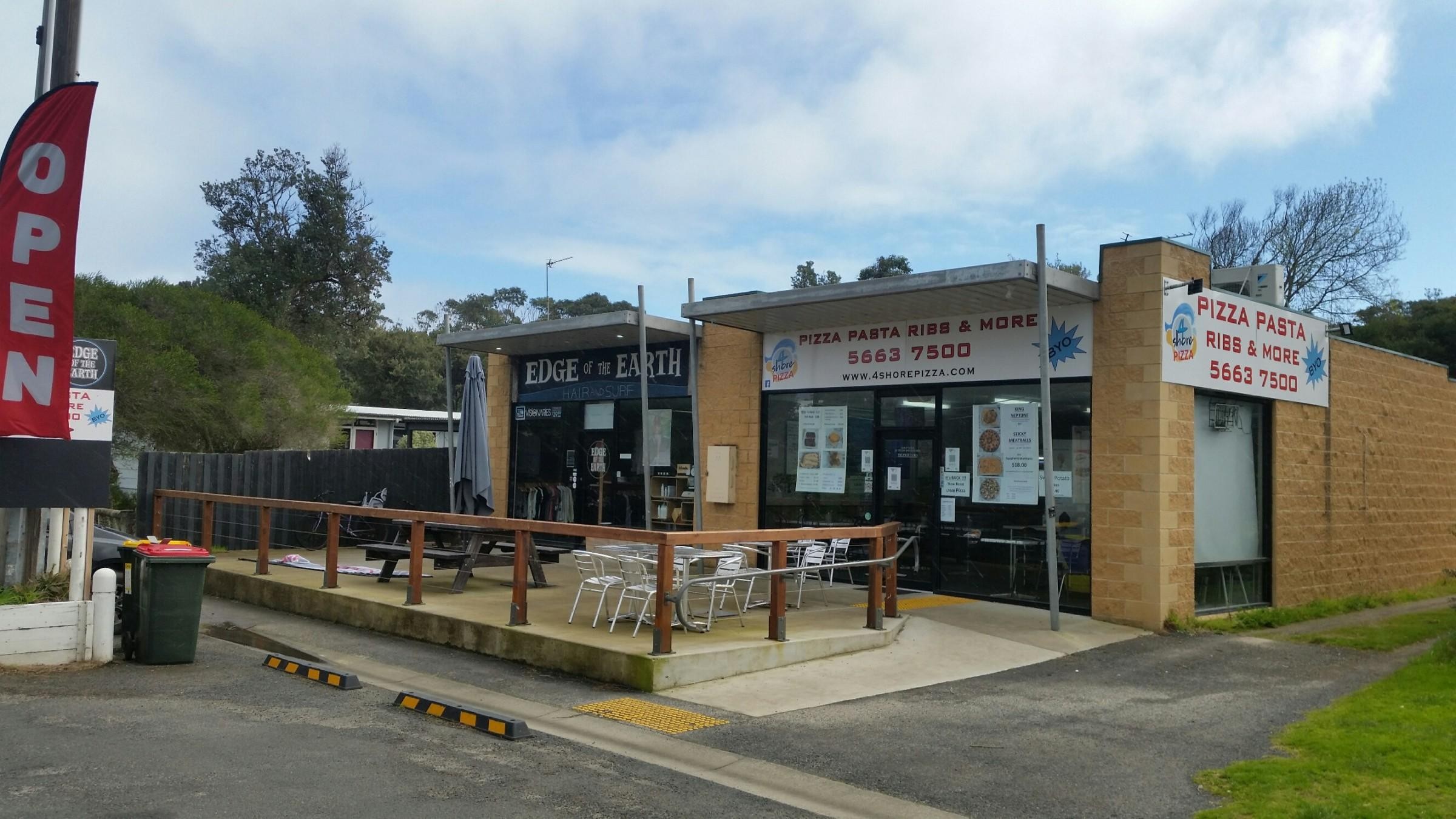 BEACHSIDE LICENCED PIZZA BAR / TAKE AWAYBusiness For Sale
