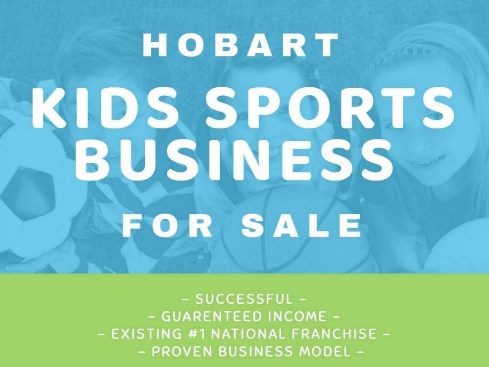 Kids Sports Business - Hobart - EBS