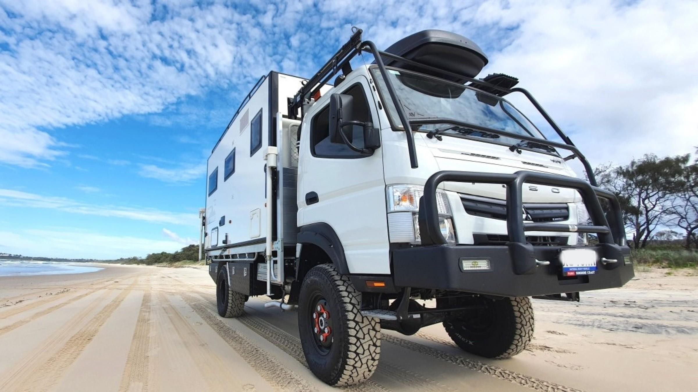 Off-Road Camper PODs (Distribution Rights for ACT)  BF