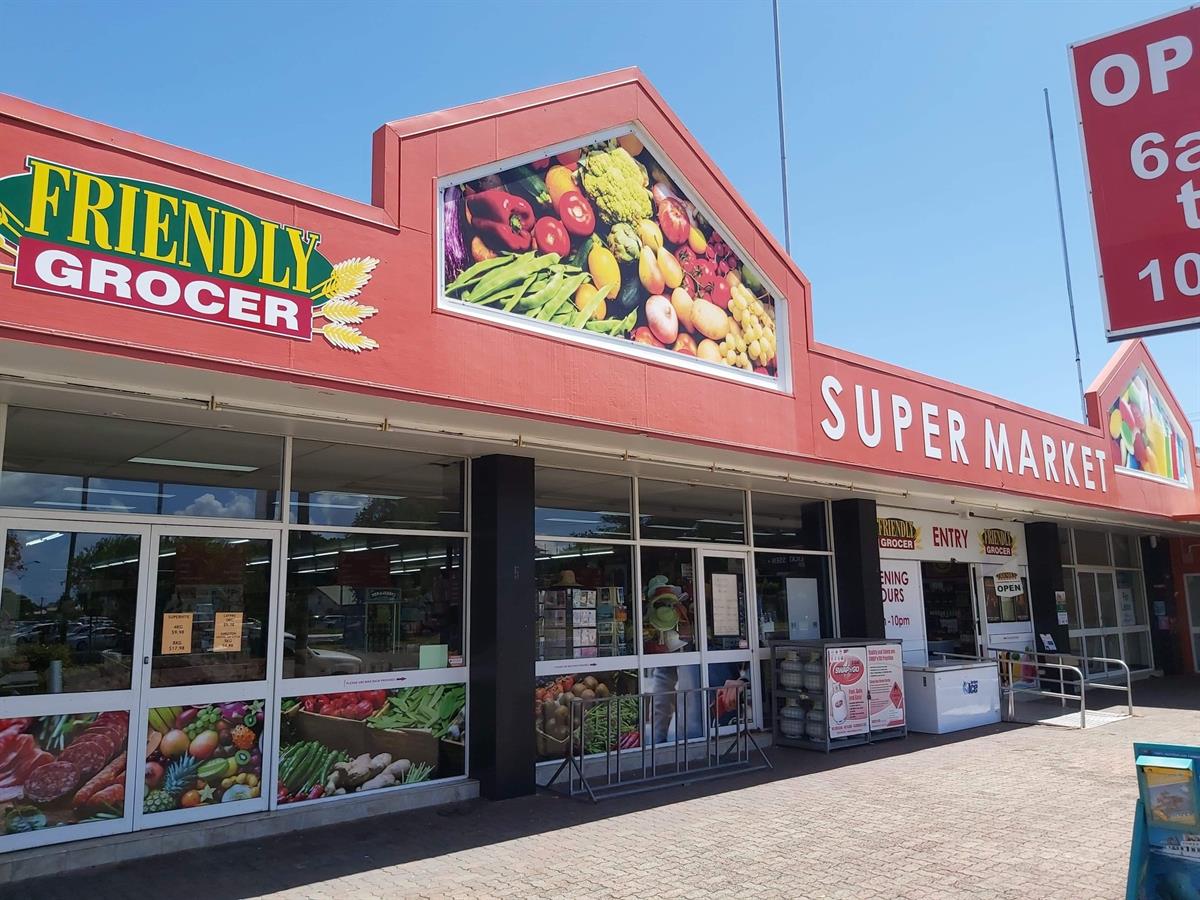 OLLY'S FRIENDLY GROCER SHERIDAN STREETBusiness For Sale