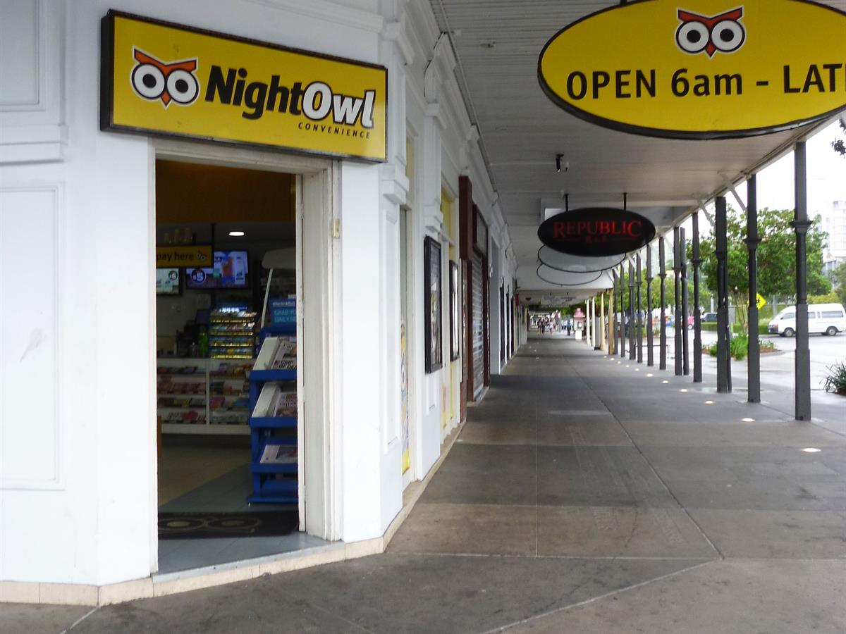 NIGHTOWL SPENCE STREET CAIRNS FOR SALE