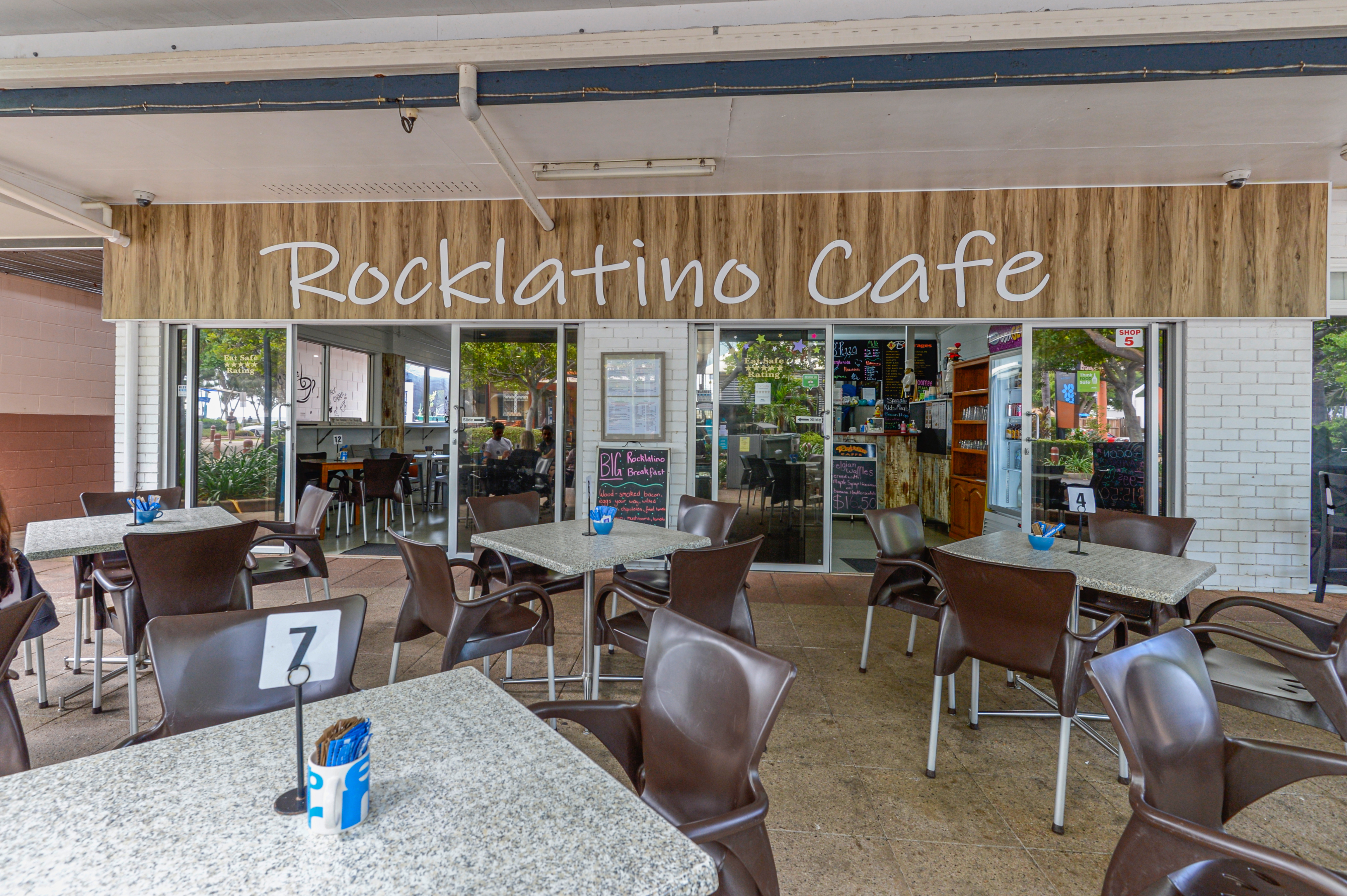 Rocklatino Cafe — Superb location, great food and great service ...