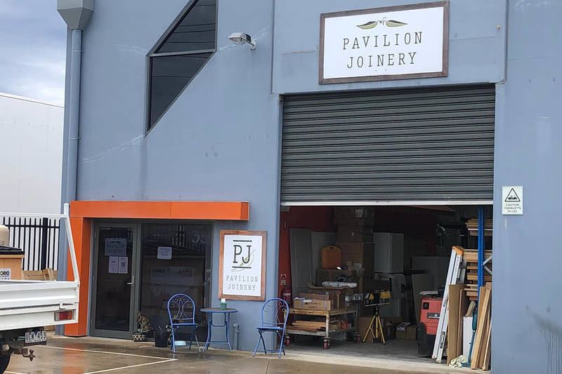 Pavilion JoineryBusiness For Sale