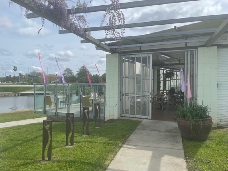 Popular Cafe Located Alongside the Beautiful Queanbeyan River!...