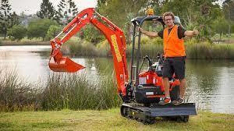 Ideal PART-TIME business!! Machine and Mini excavator hiring...