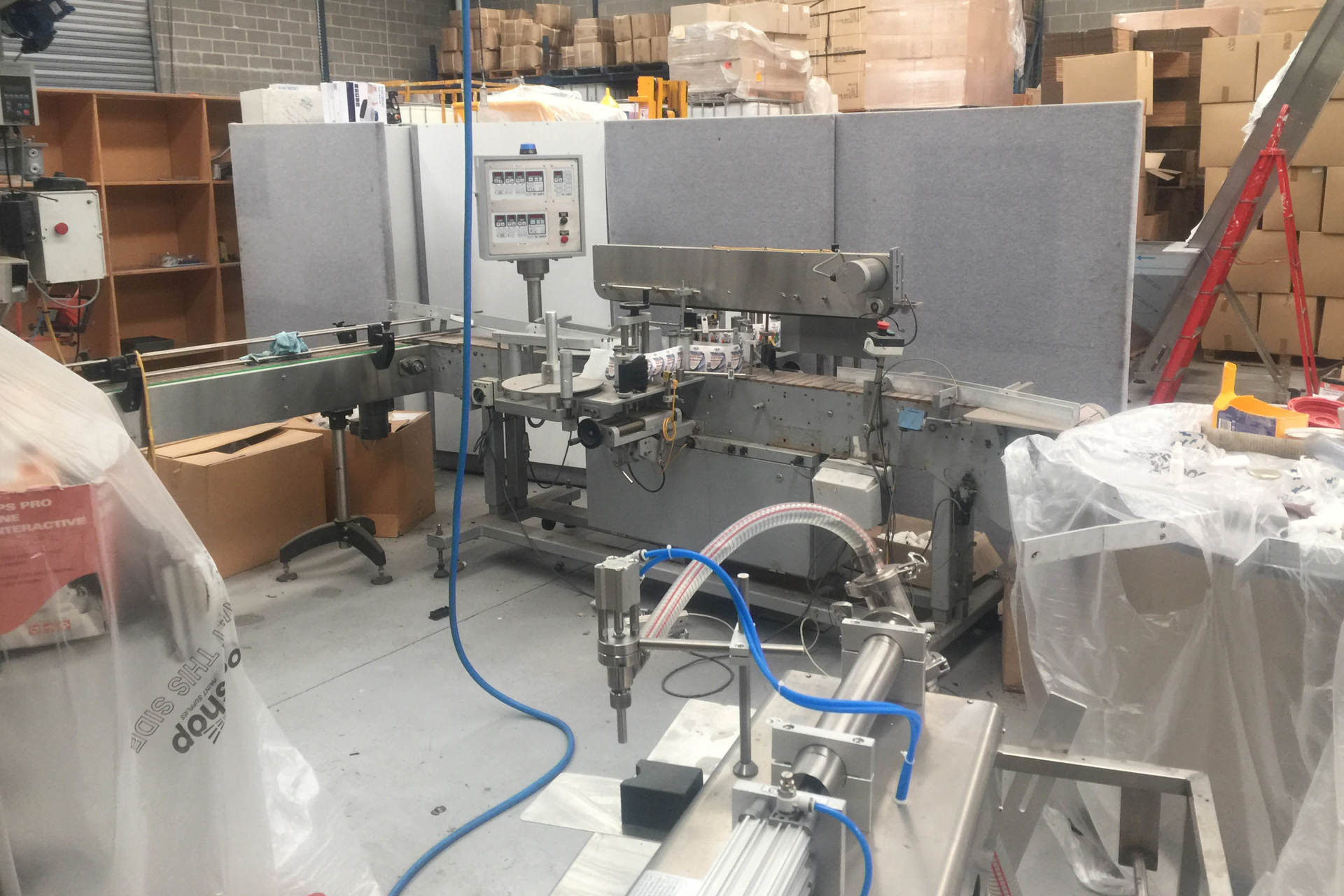 Automated Bottling & Packing LinesBusiness For Sale