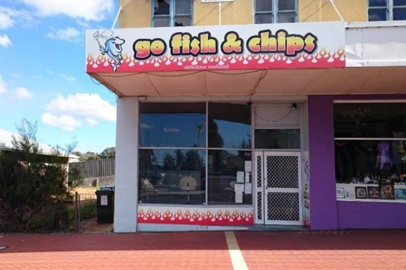 Go Fish & Chips Mount BarkerBusiness For Sale