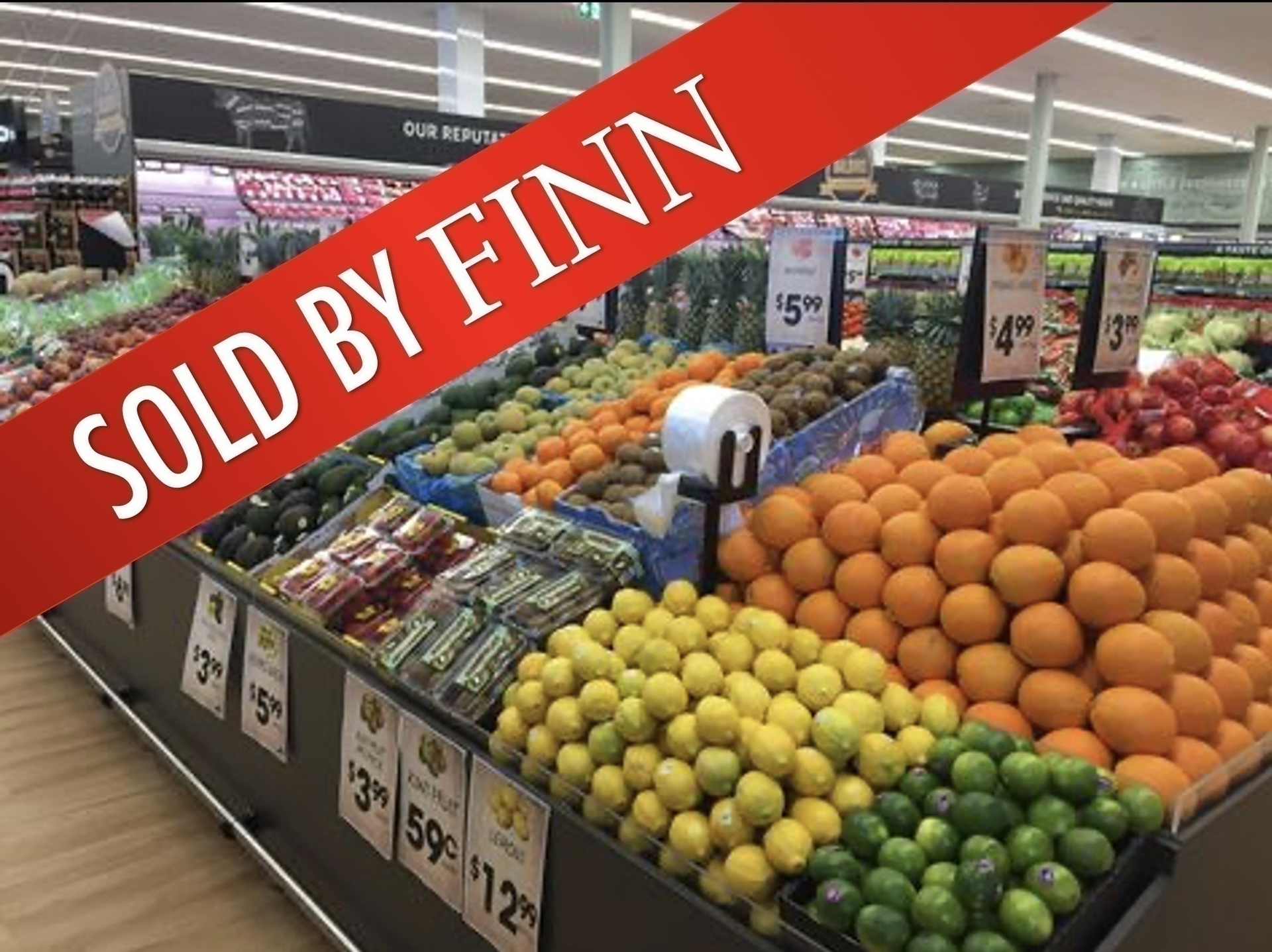 **SOLD** Fruit & Veg & Grocery Store, Western...Business For Sale