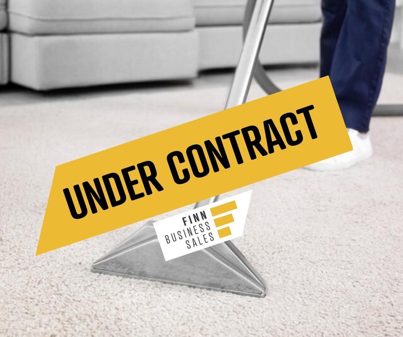 UNDER CONTRACT | PROFITABLE CLEANING SERVICE...Business For Sale